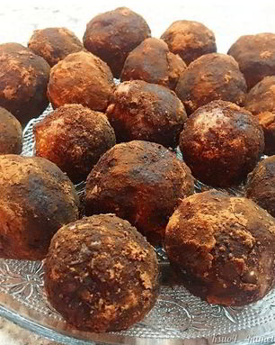 Пирожное картошка из сушки