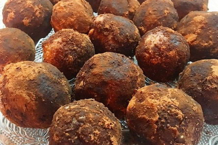 Рецепт пирожное картошка из сушки