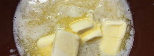 пирожное картошка из сушки. Шаг 3