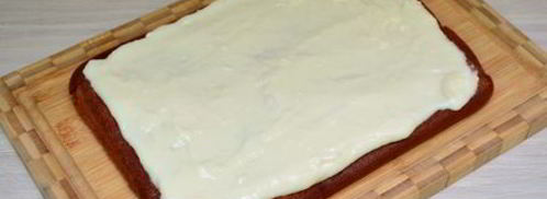 пирожное kinder milk-slice. Шаг 15