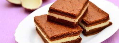 пирожное kinder milk-slice. Шаг 18