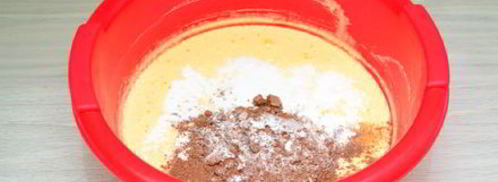 пирожное kinder milk-slice. Шаг 4