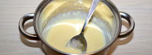 пирожное kinder milk-slice. Шаг 11