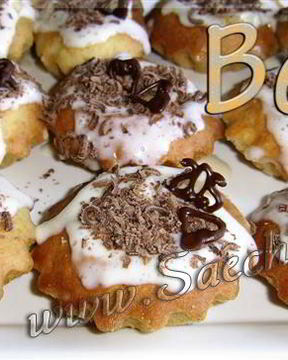 Пирожное Корзиночка с легким сметанным кремом