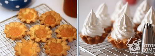 пирожное корзиночка. Шаг 4