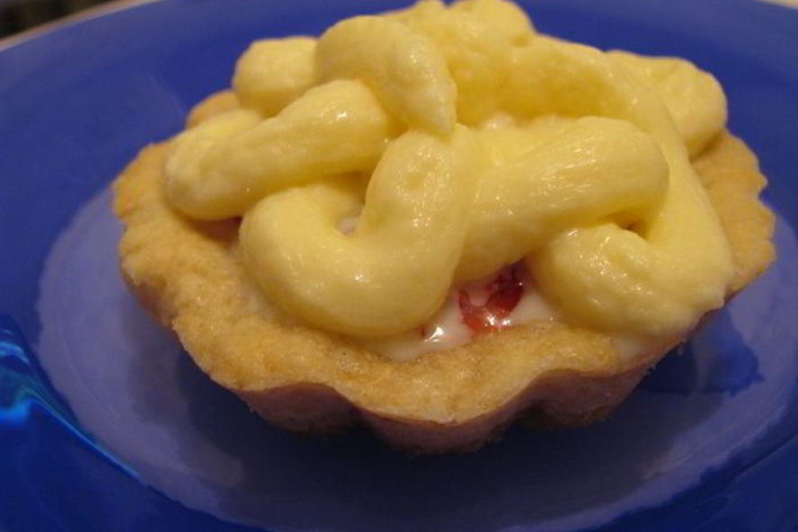 Рецепт пирожное корзиночки