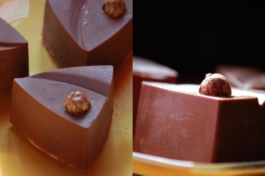 Рецепт пирожное лесной орех