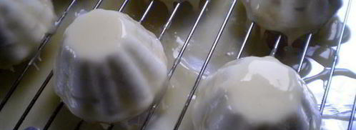 пирожное личи с малиной. Шаг 12