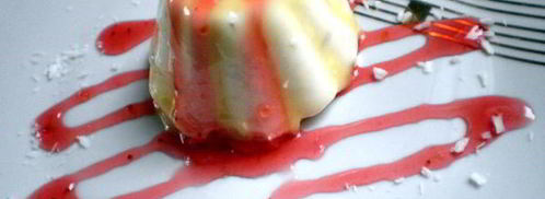 пирожное личи с малиной. Шаг 13