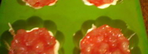 пирожное личи с малиной. Шаг 6