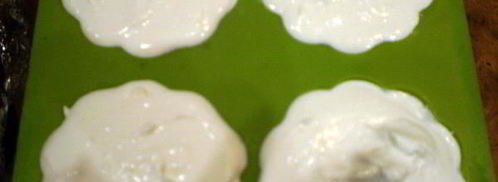 пирожное личи с малиной. Шаг 7