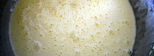 пирожное малина в шампанском. Шаг 2