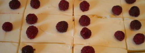 пирожное малина в шампанском. Шаг 19