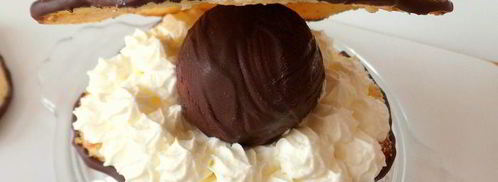 пирожное морская ракушка. Шаг 12