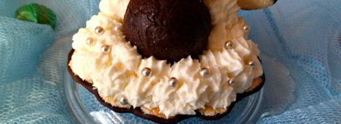 пирожное морская ракушка. Шаг 14