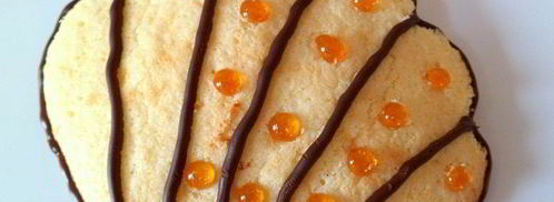 пирожное морская ракушка. Шаг 9