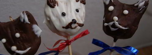 пирожное на палочках cake-pops. Шаг 6