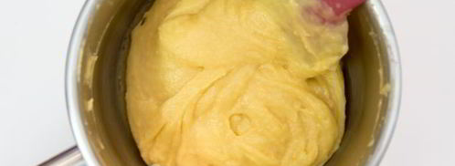 пирожное пари-брест с кофейным кремом. Шаг 21