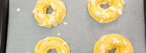 пирожное пари-брест с кофейным кремом. Шаг 25