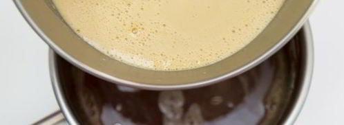 пирожное пари-брест с кофейным кремом. Шаг 12