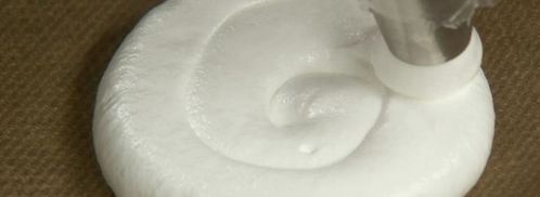 пирожное павлова. Шаг 2