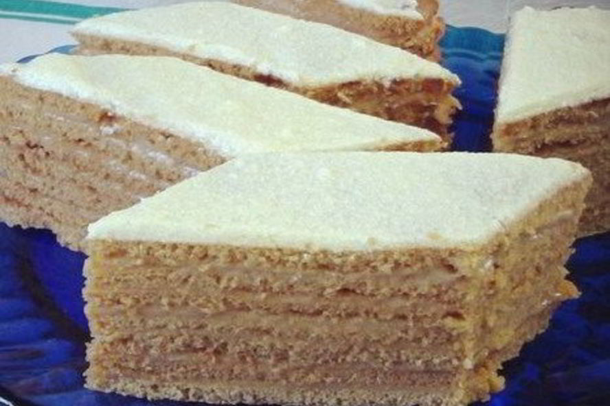 Рецепт пирожное рыжик