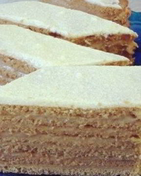 Пирожное Рыжик