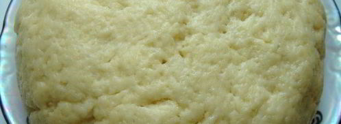 пирожное с черничным киселем, земляникой и сливками. Шаг 5