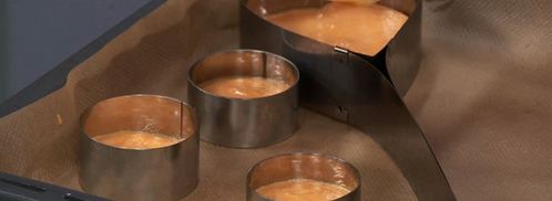 пирожное с тыквой и бананом. Шаг 3