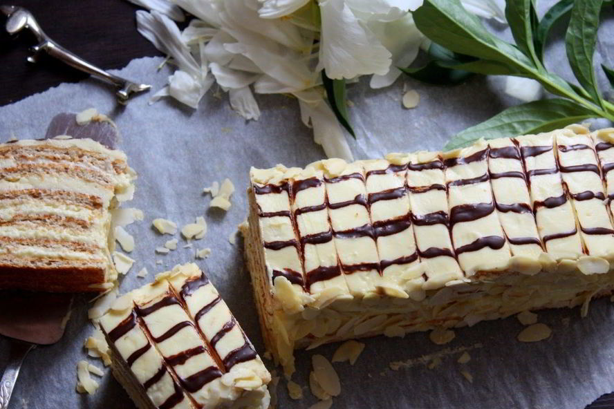 Рецепт пирожное эстерхази