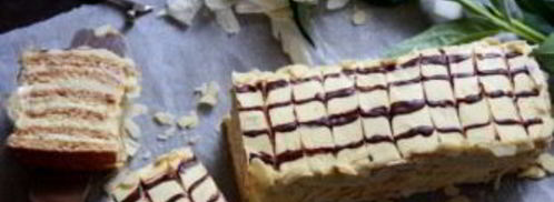 пирожное эстерхази. Шаг 5