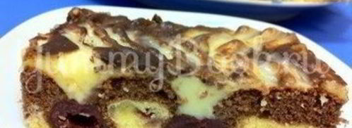 пирожные дунайские волны. Шаг 10