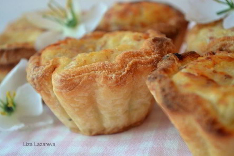 Рецепт пирожные фрейлина