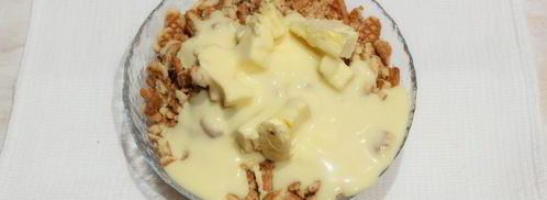 пирожные из печенья и сгущенки. Шаг 3