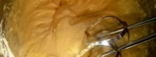 пирожные лепестки с кремом. Шаг 2