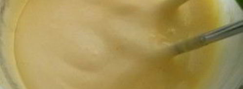 пирожные лепестки с кремом. Шаг 3