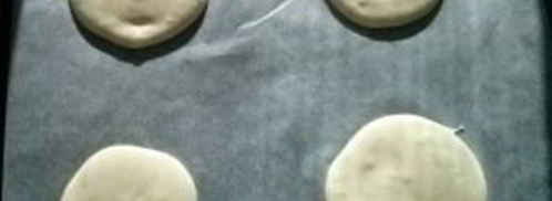 пирожные лепестки с кремом. Шаг 4