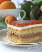 Пирожные с абрикосами и йогуртом