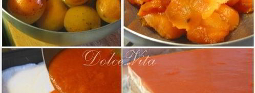 пирожные с абрикосами и йогуртом. Шаг 9