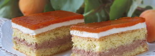 пирожные с абрикосами и йогуртом. Шаг 10