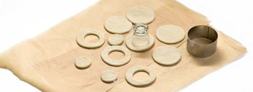 пирожные с клубникой. Шаг 2