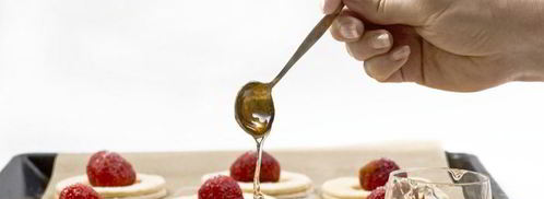 пирожные с клубникой. Шаг 3