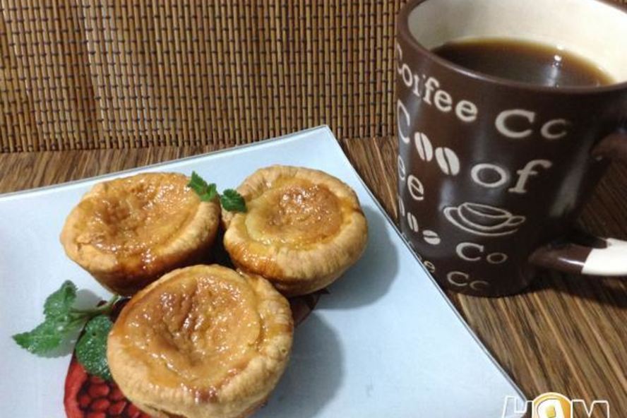 Рецепт пирожные с заварным кремом