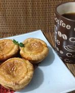 Пирожные с заварным кремом