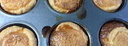 пирожные с заварным кремом. Шаг 14