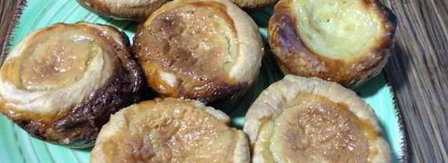 пирожные с заварным кремом. Шаг 15