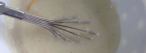 пирожные с заварным кремом. Шаг 3