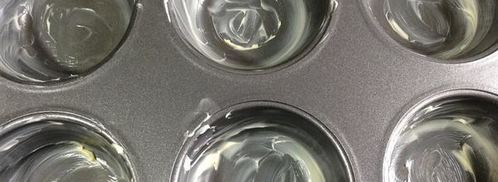 пирожные с заварным кремом. Шаг 10