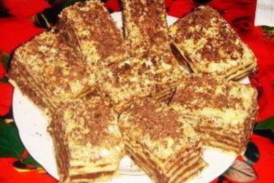 Рецепт пирожные шоколадно-медовые