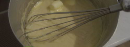 пирожные шу с вишневым сюрпризом. Шаг 11